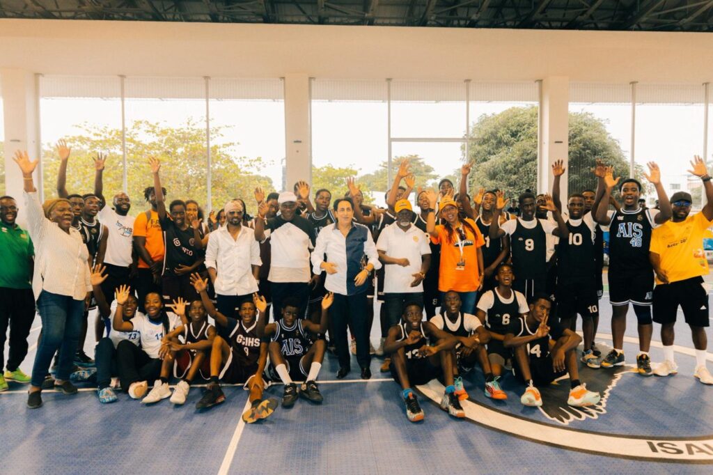 Ghana Christian High International School tops all at Dunkfest
