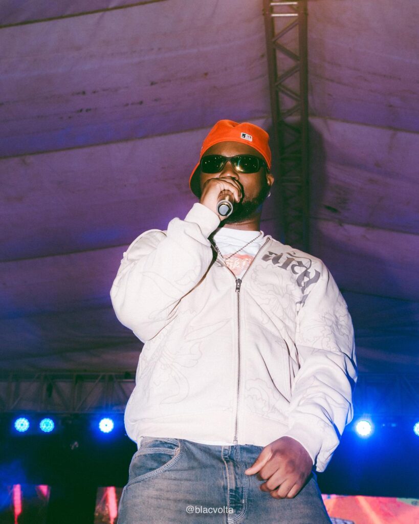 King Promise, Wendy Shay, Olive The Boy Rock Dunkfest